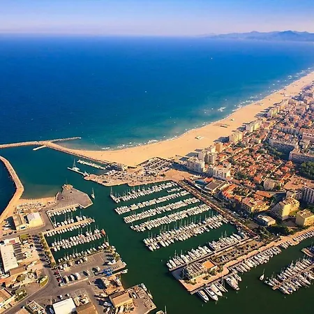Campsite Camping Du Mar Estang Canet-en-Roussillon